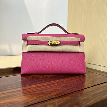 Hermes Mini Kelly 1 Gold Hardware-22cm