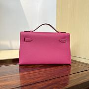 Hermes Mini Kelly 1 Gold Hardware-22cm - 4