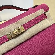 Hermes Mini Kelly 1 Gold Hardware-22cm - 2