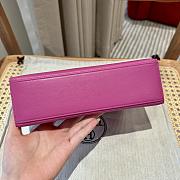 Hermes Mini Kelly 1 Silver Hardware-22cm - 5