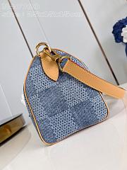 Louis Vuitton Speedy 25 Bandoulière Damier N40700 - 5