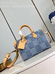 Louis Vuitton Speedy 25 Bandoulière Damier N40700 - 4
