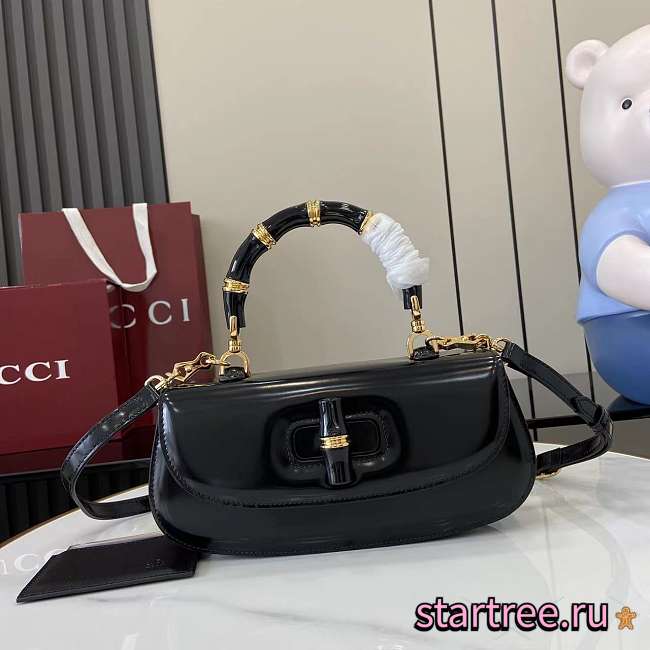 Gucci Bamboo Diva medium bag-26.6x13x8cm - 1