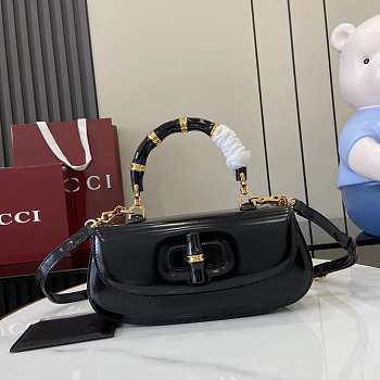 Gucci Bamboo Diva medium bag-26.6x13x8cm