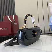 Gucci Bamboo Diva medium bag-26.6x13x8cm - 5