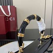 Gucci Bamboo Diva medium bag-26.6x13x8cm - 4