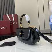 Gucci Bamboo Diva medium bag-26.6x13x8cm - 3