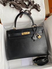Hermes Kelly 32 Box Top Handle Bag - 1
