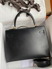 Hermes Kelly 32 Box Top Handle Bag - 3