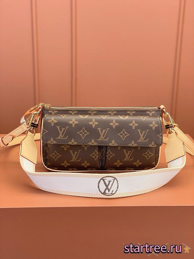 Louis Vuitton Vivacité Monogram Bag -25*15*8cm - 1