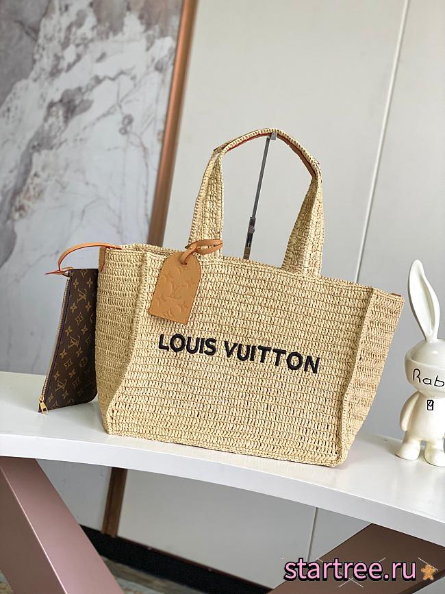 Louis Vuitton Summer Shopper Tote MM- 32x17x44cm - 1