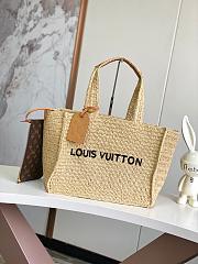 Louis Vuitton Summer Shopper Tote MM- 32x17x44cm - 1