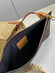 Louis Vuitton Summer Shopper Tote MM- 32x17x44cm - 4