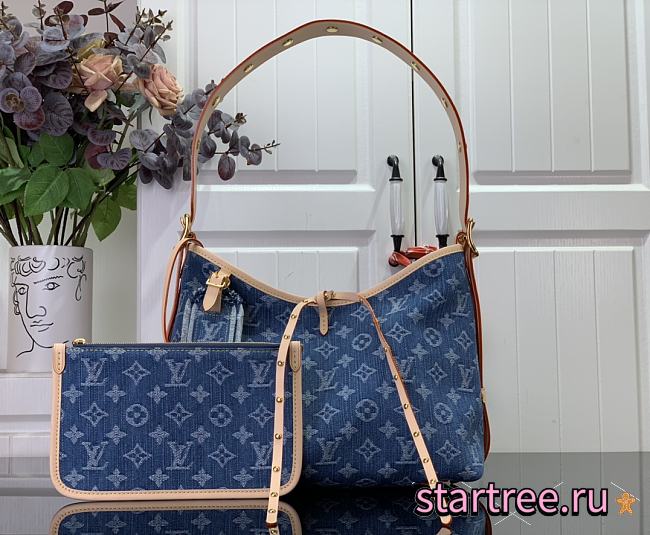 Louis Vuitton CARRYALL PM M4620318-29x24x12cm  - 1