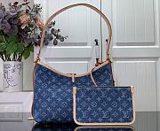 Louis Vuitton CARRYALL PM M4620318-29x24x12cm  - 5