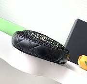 Chanel Clutches with Chain Black-10x17.5x9cm - 5