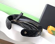 Chanel Clutches with Chain Black-10x17.5x9cm - 4
