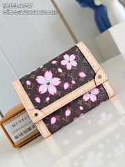 LV x TM Victorine Wallet M13427-12x9.5x2.5CM - 1