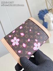 LV x TM Victorine Wallet M13427-12x9.5x2.5CM - 4
