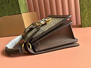 Gucci Queen Margaret Handbag 476541 Brown - 5