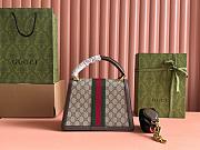 Gucci Queen Margaret Handbag 476541 Brown - 3
