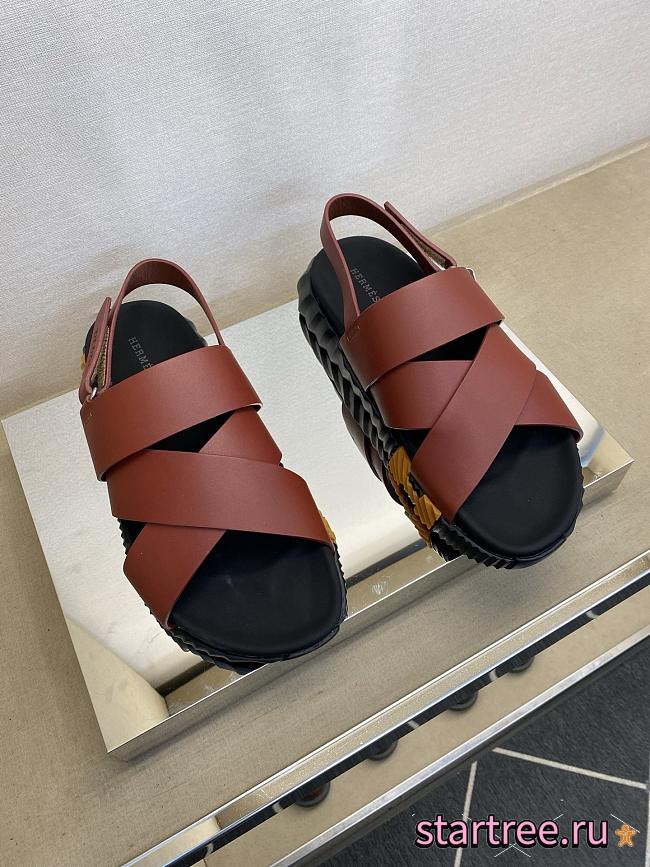 Hermes Slippers 019 - 1