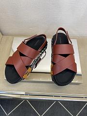 Hermes Slippers 019 - 4