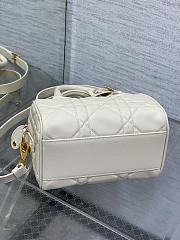 Dior Groove 20 Bag Calfskin- 20.5 x 13.5 x 12 cm - 4