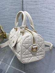 Dior Groove 20 Bag Calfskin- 20.5 x 13.5 x 12 cm - 3