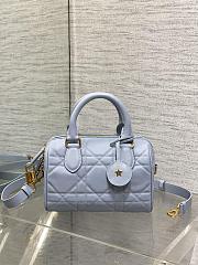 Dior Groove 20 Bag Calfskin Blue- 20.5 x 13.5 x 12 cm - 1