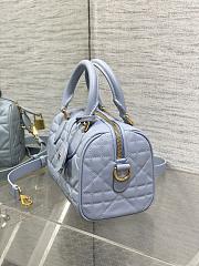 Dior Groove 20 Bag Calfskin Blue- 20.5 x 13.5 x 12 cm - 2
