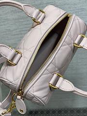 Dior Groove 20 Bag Calfskin Pink- 20.5 x 13.5 x 12 cm - 5