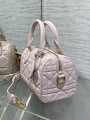 Dior Groove 20 Bag Calfskin Pink- 20.5 x 13.5 x 12 cm - 4