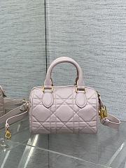 Dior Groove 20 Bag Calfskin Pink- 20.5 x 13.5 x 12 cm - 2