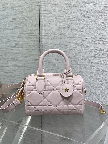 Dior Groove 20 Bag Calfskin Pink- 20.5 x 13.5 x 12 cm