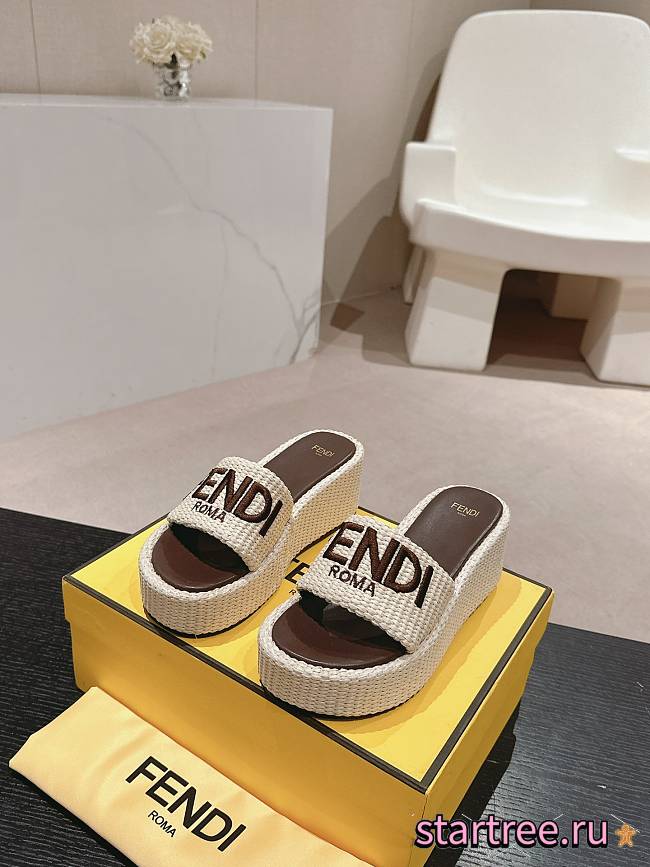 Fendi Sunshine Slides - 1