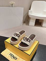 Fendi Sunshine Slides - 1