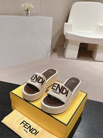 Fendi Sunshine Slides