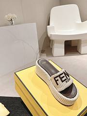 Fendi Sunshine Slides - 5