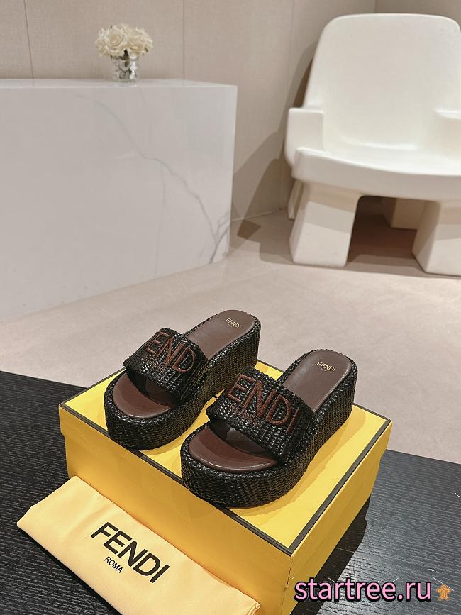 Fendi Sunshine Slides 001 - 1