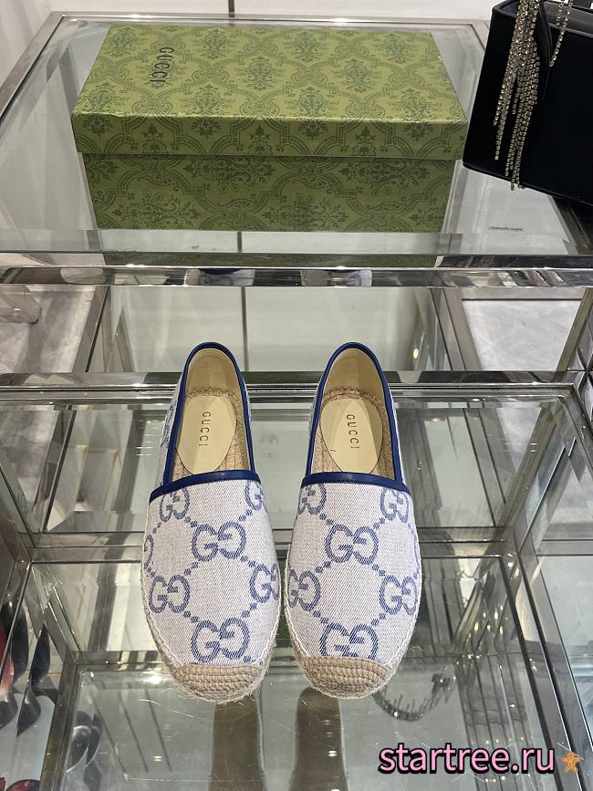 Gucci Canva Flats 001 - 1