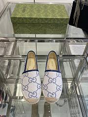 Gucci Canva Flats 001 - 1