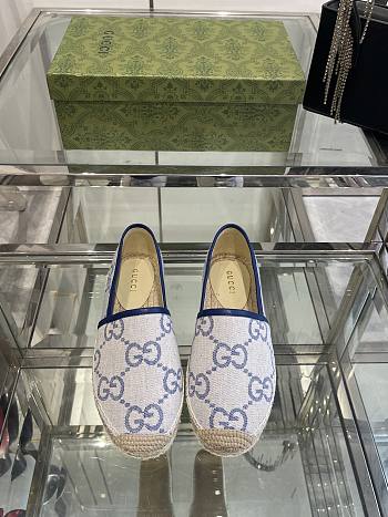 Gucci Canva Flats 001