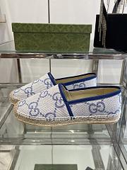 Gucci Canva Flats 001 - 5