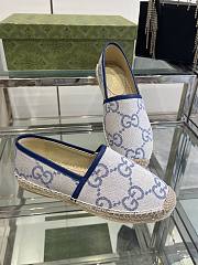 Gucci Canva Flats 001 - 2