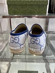 Gucci Canva Flats 001 - 3
