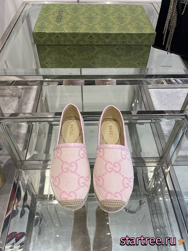 Gucci Canva Flats 002 - 1