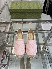 Gucci Canva Flats 002 - 1