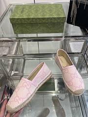 Gucci Canva Flats 002 - 5