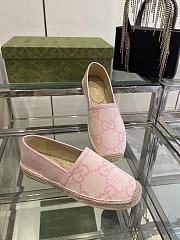 Gucci Canva Flats 002 - 4